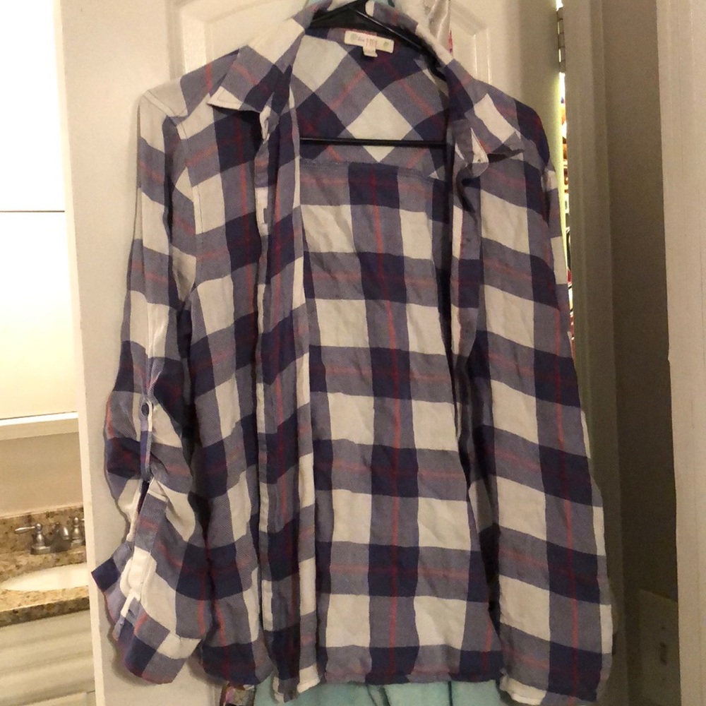Plaid shirt